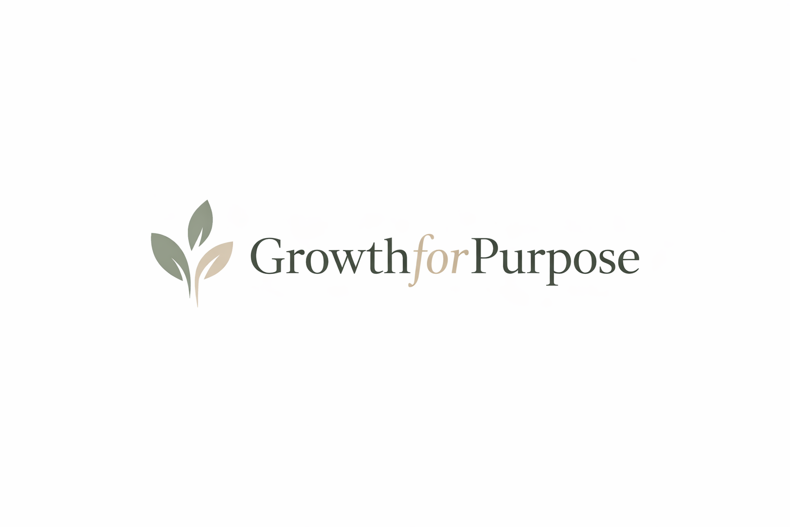 GrowthforPurpose Logo